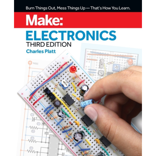 O'Reilly Media Make: Electronics, 3e (häftad, eng)