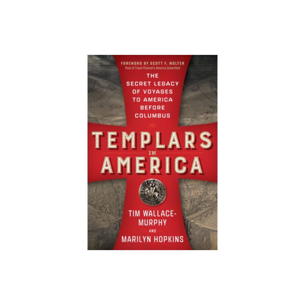 Produktbild för Templars in America (häftad, eng)