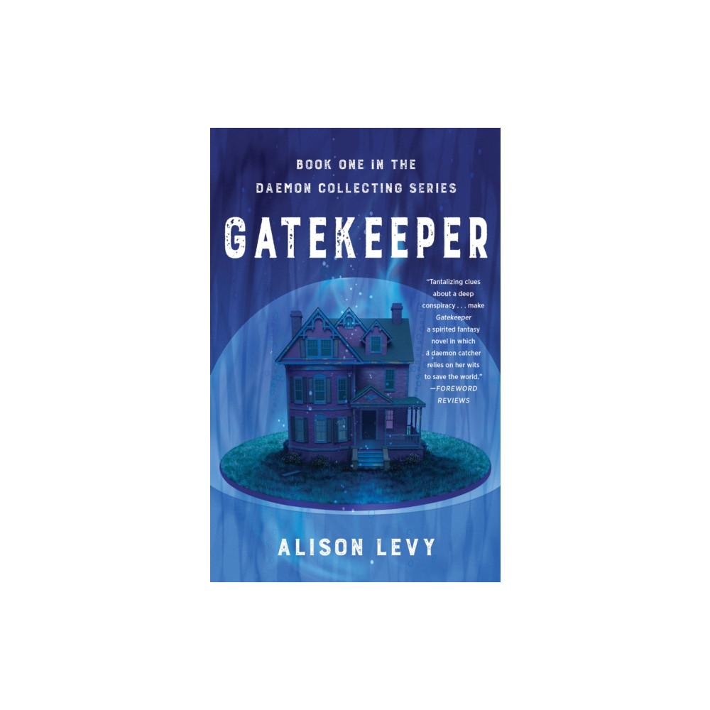 Produktbild för Gatekeeper (häftad, eng)