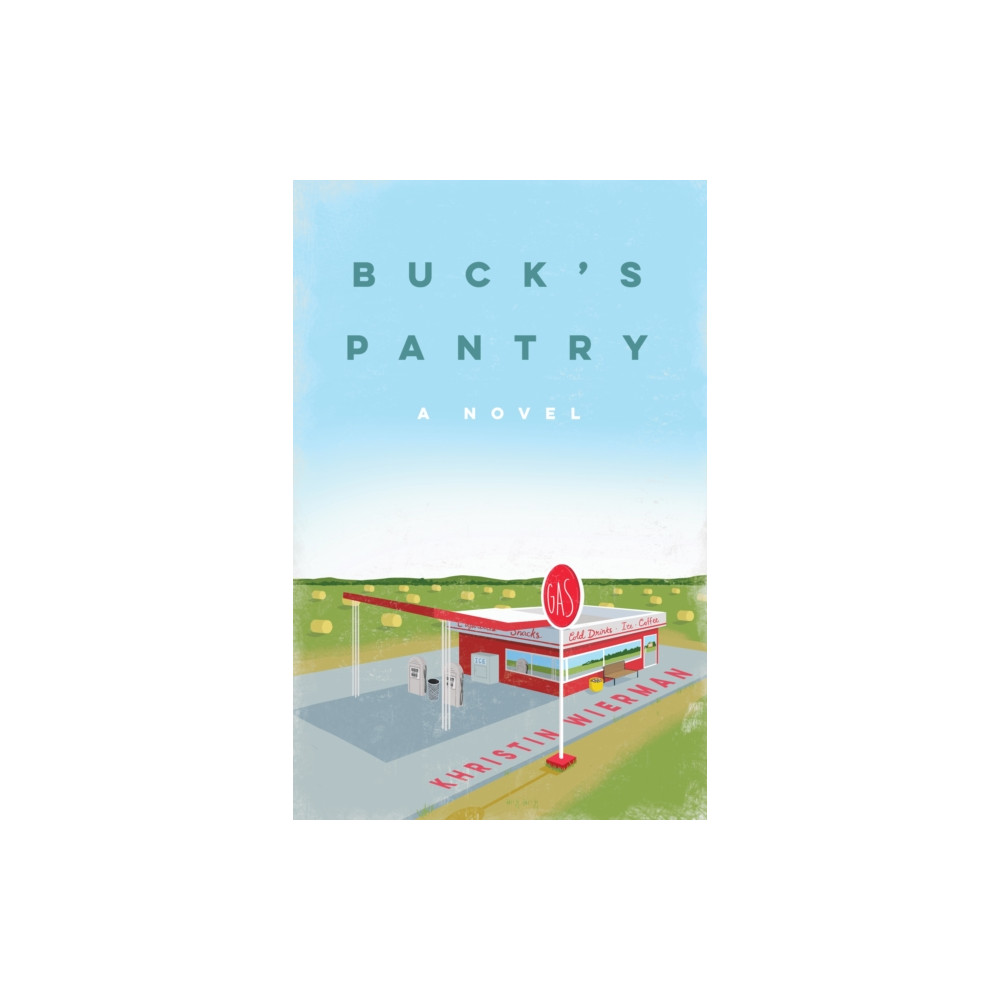Produktbild för Buck's Pantry (häftad, eng)