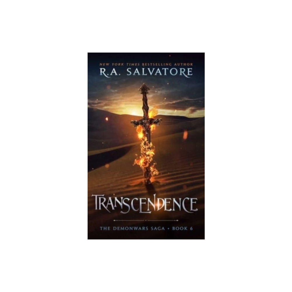 Produktbild för Transcendence (häftad, eng)