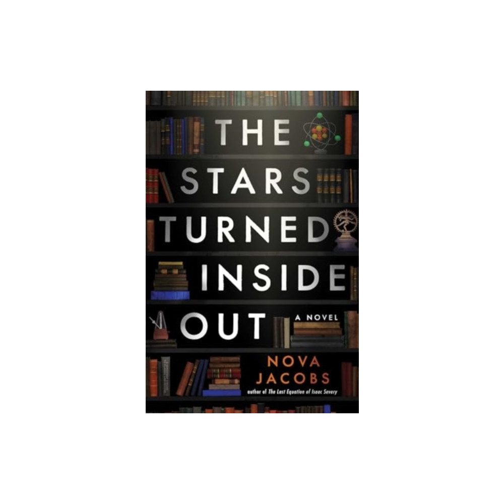 Produktbild för Stars Turned Inside Out (inbunden, eng)