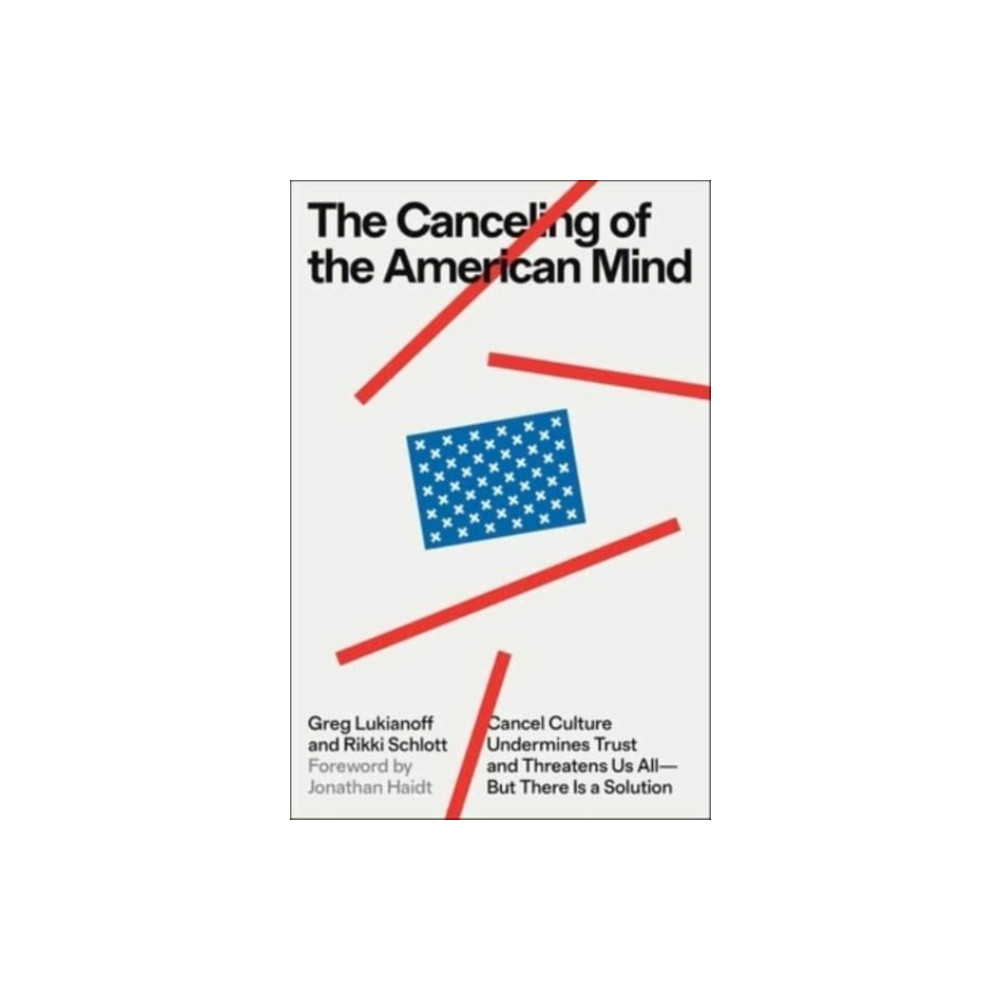 Produktbild för Canceling of the American Mind (inbunden, eng)