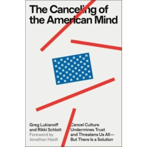 Simon & Schuster Canceling of the American Mind (inbunden, eng)