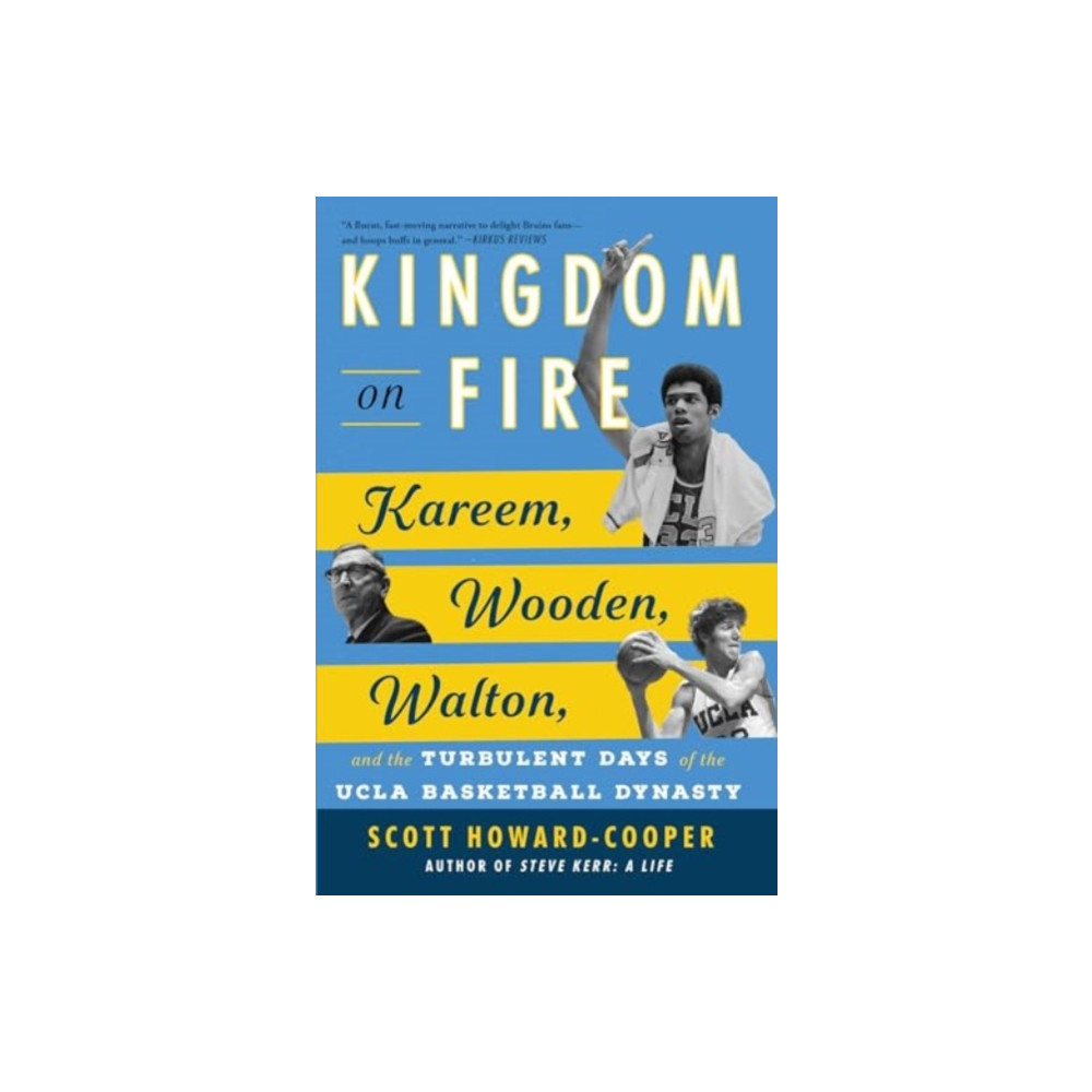 Produktbild för Kingdom on Fire (inbunden, eng)
