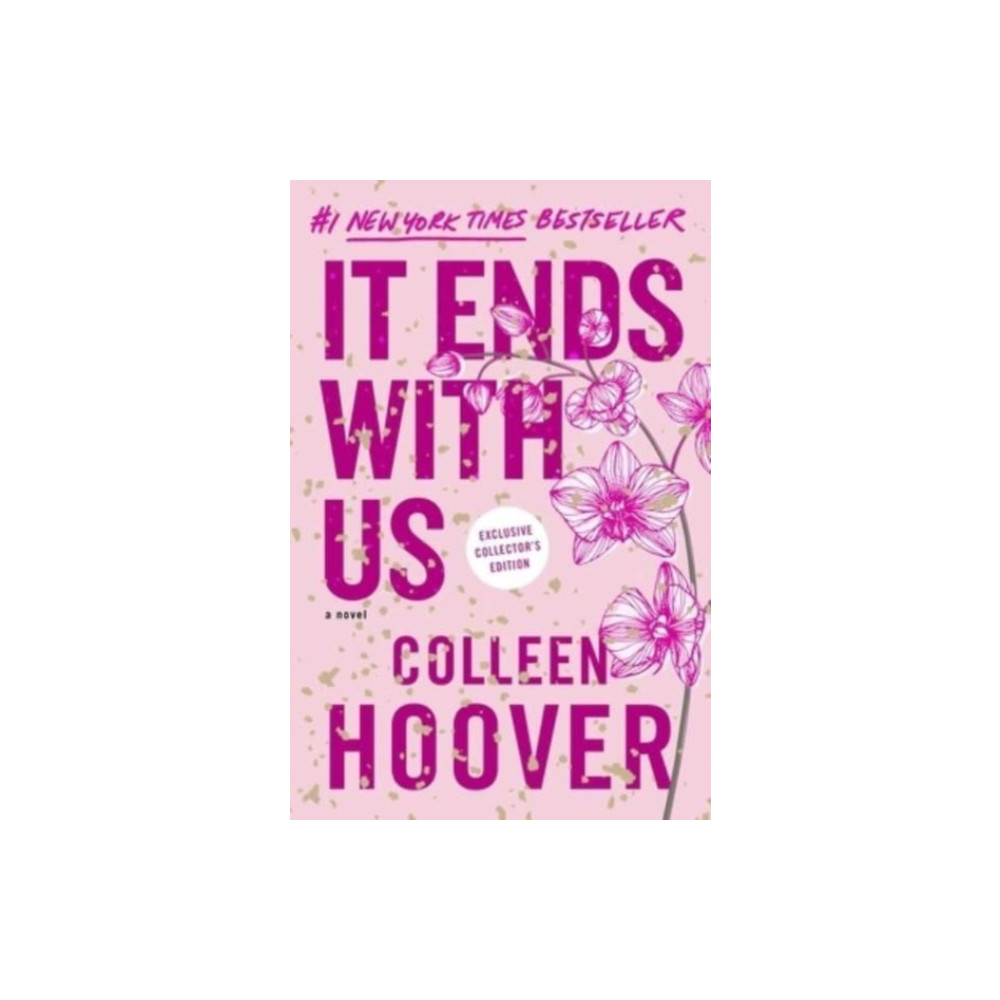 Produktbild för It Ends with Us: Special Collector's Edition (inbunden, eng)