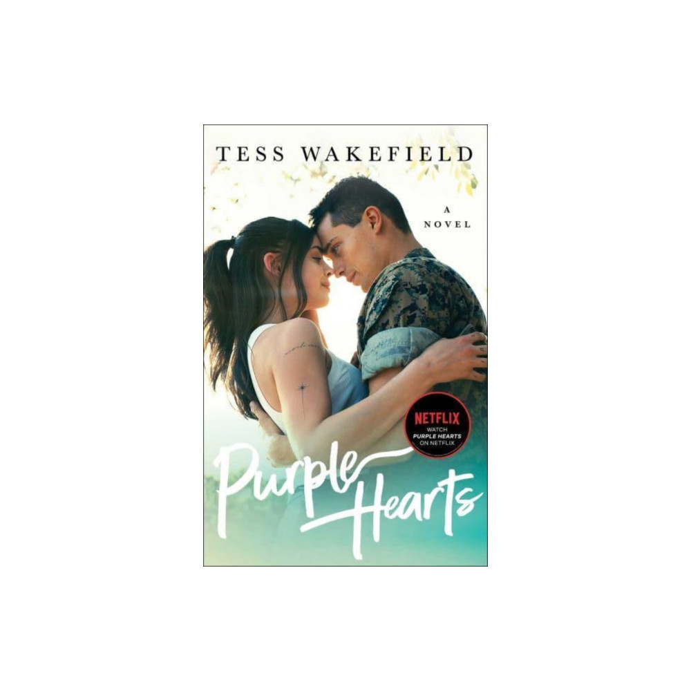 Produktbild för Purple Hearts (häftad, eng)
