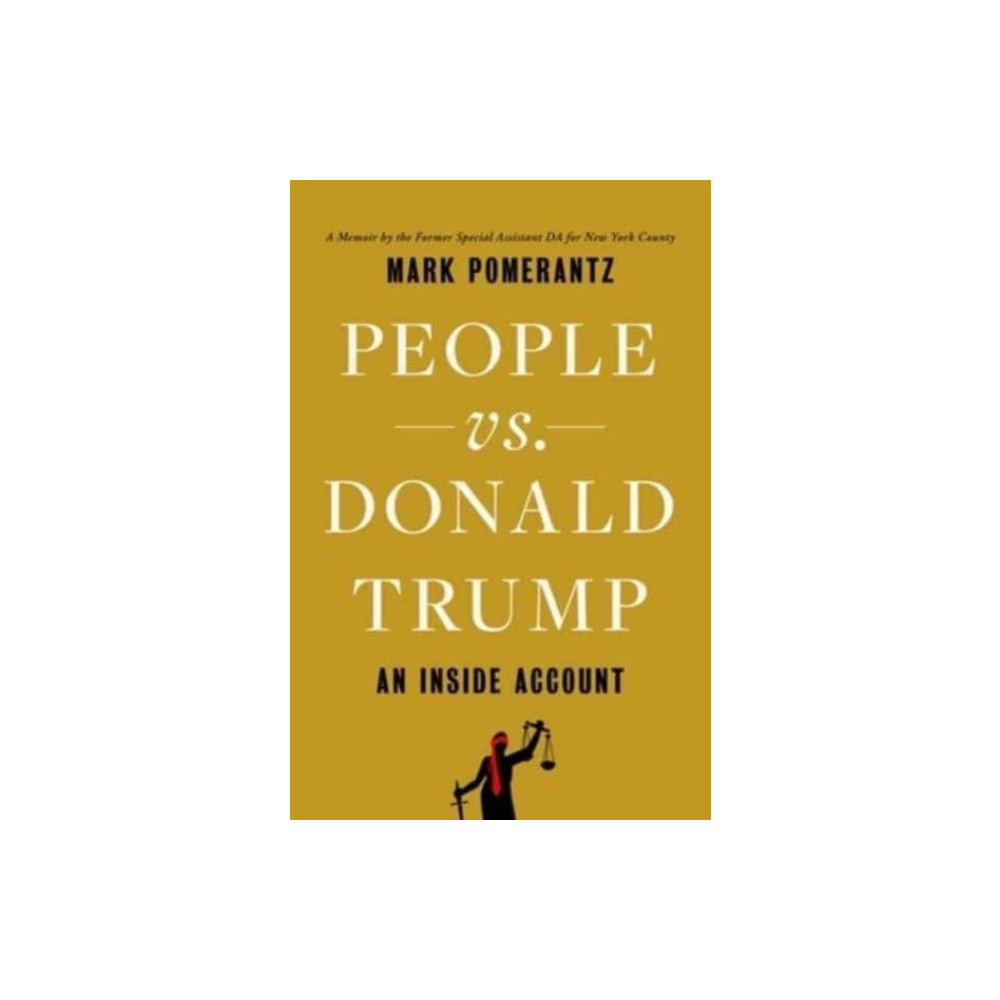 Produktbild för People vs. Donald Trump (inbunden, eng)