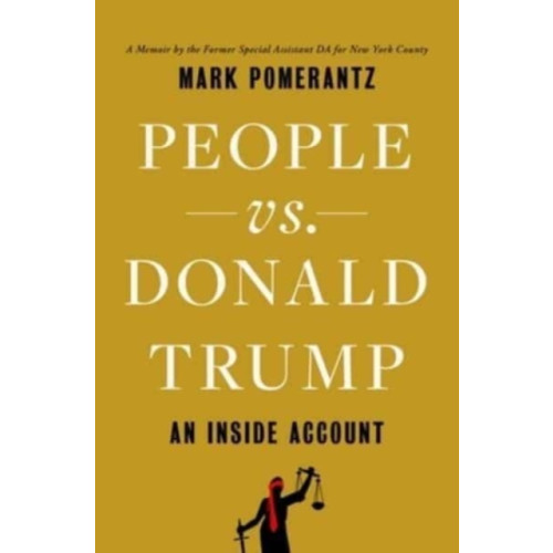 Simon & Schuster People vs. Donald Trump (inbunden, eng)