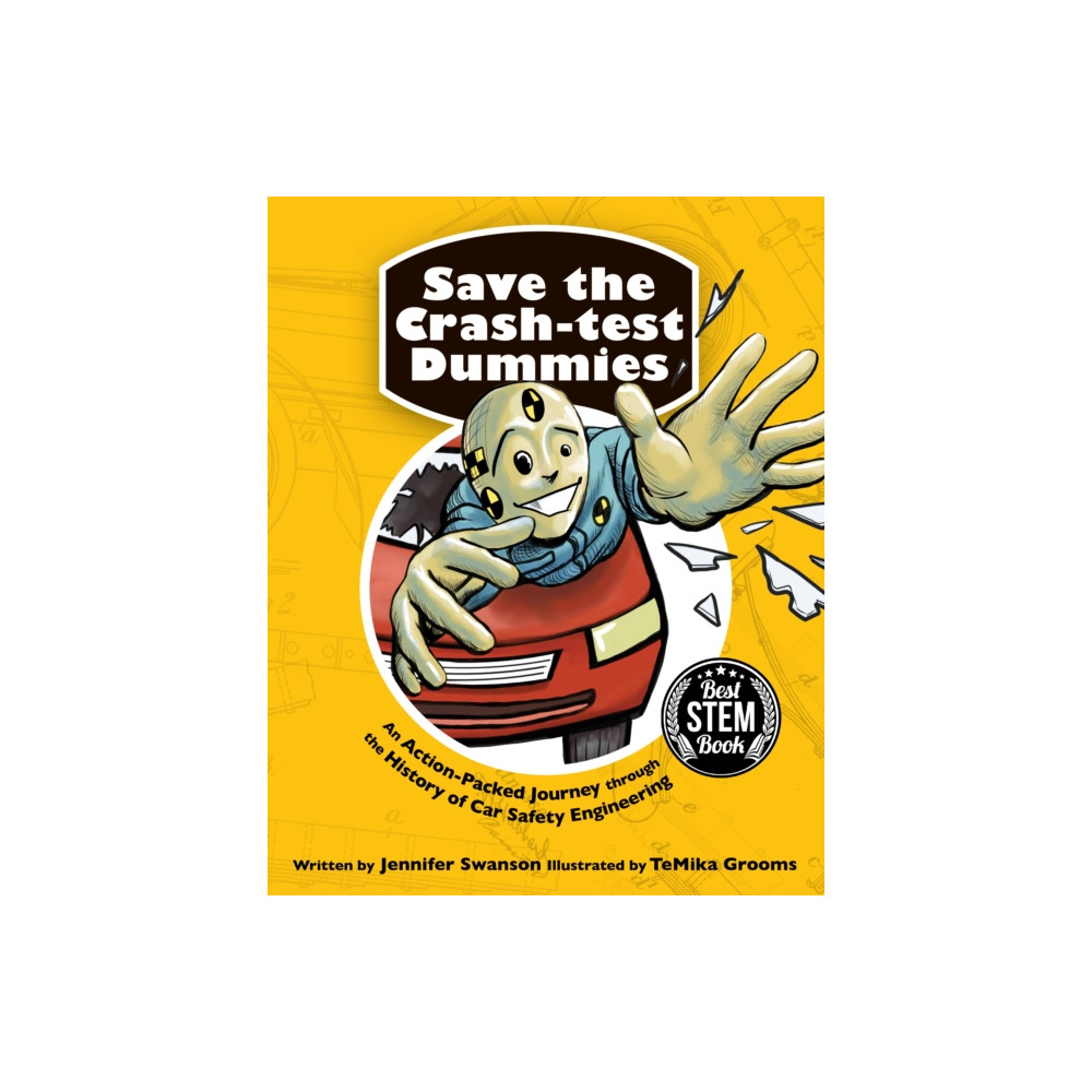 Produktbild för Save the Crash-test Dummies (häftad, eng)