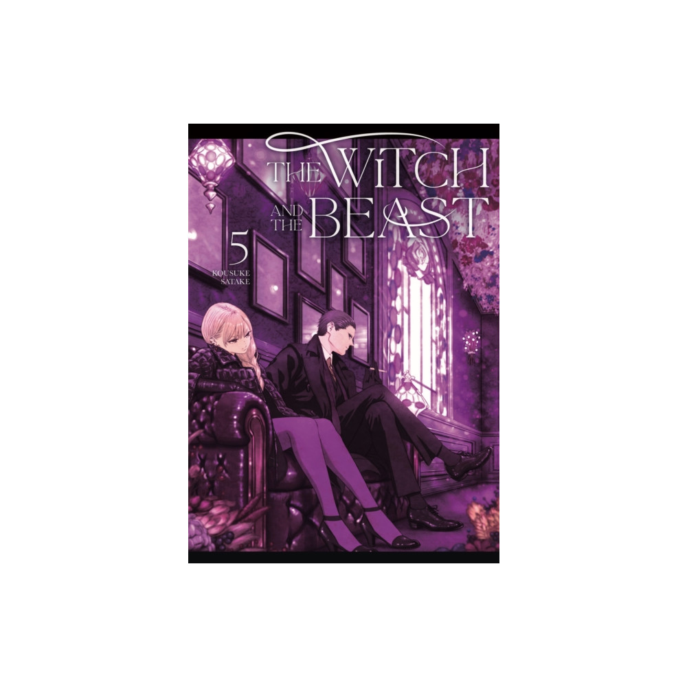 Produktbild för The Witch and the Beast 5 (häftad, eng)