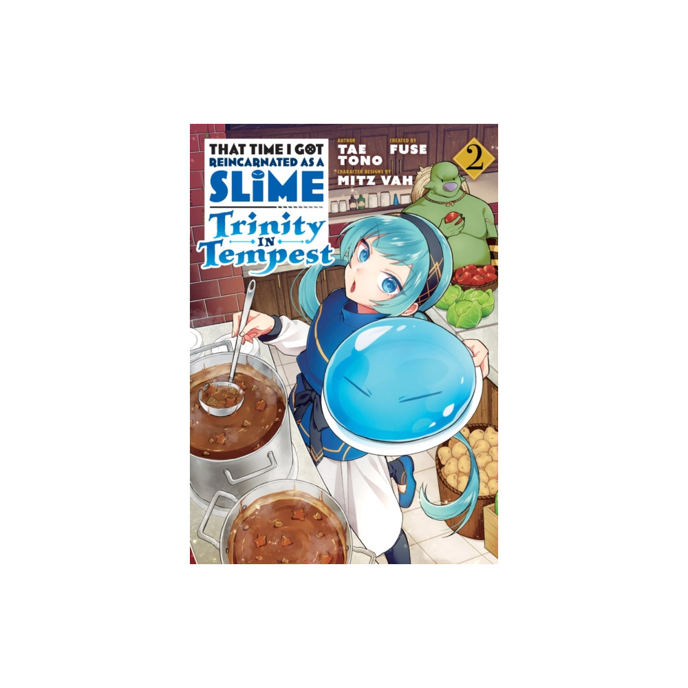 Produktbild för That Time I Got Reincarnated as a Slime: Trinity in Tempest (Manga) 2 (häftad, eng)