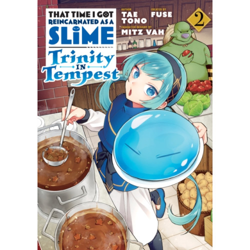 Kodansha America, Inc That Time I Got Reincarnated as a Slime: Trinity in Tempest (Manga) 2 (häftad, eng)