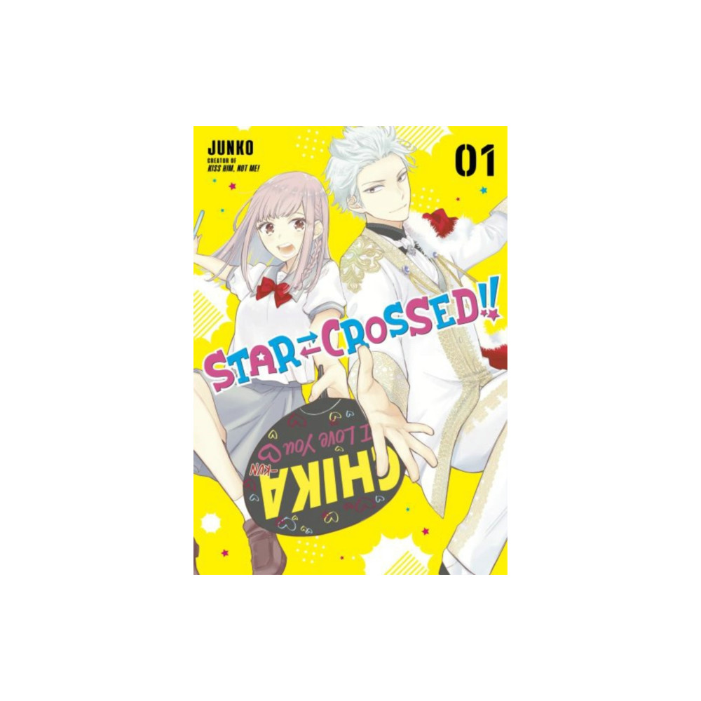 Produktbild för Star-Crossed!! 1 (häftad, eng)