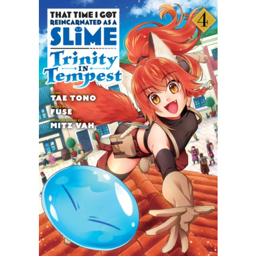 Kodansha America, Inc That Time I Got Reincarnated as a Slime: Trinity in Tempest (Manga) 4 (häftad, eng)