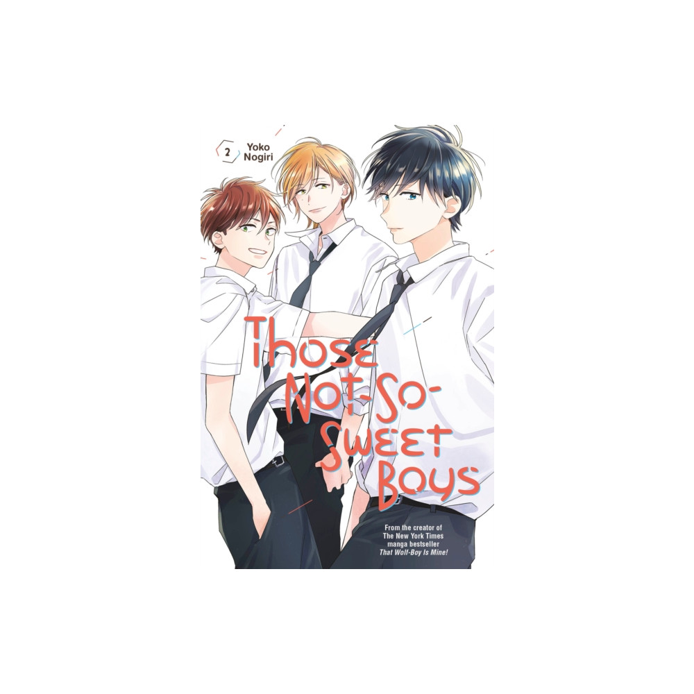 Produktbild för Those Not-So-Sweet Boys 2 (häftad, eng)