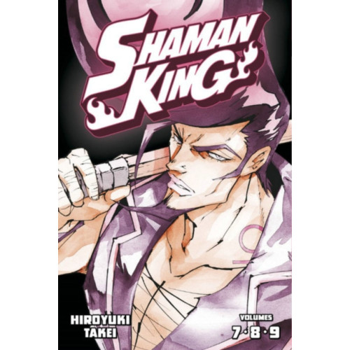 Kodansha America, Inc SHAMAN KING Omnibus 3 (Vol. 7-9) (häftad, eng)