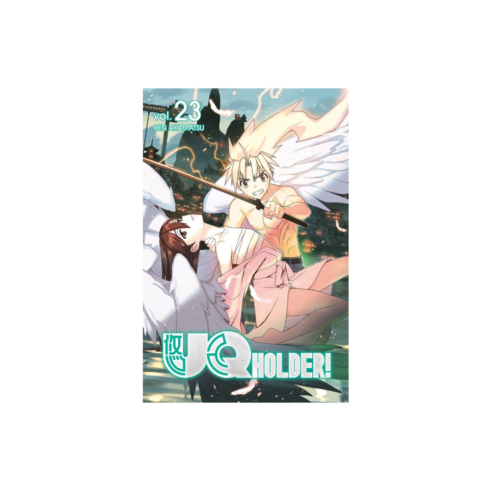 Produktbild för UQ HOLDER! 23 (häftad, eng)