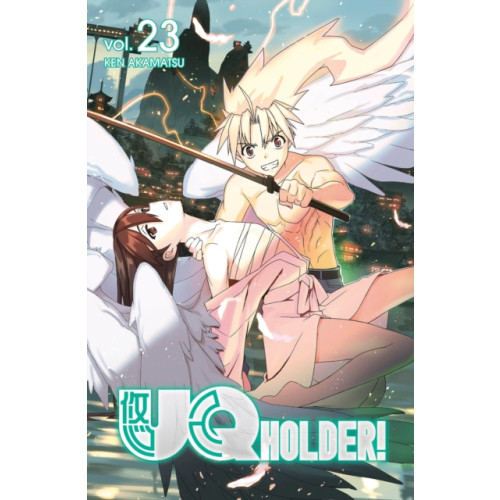 Kodansha America, Inc UQ HOLDER! 23 (häftad, eng)