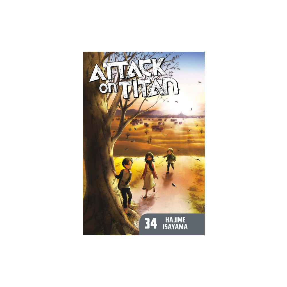 Produktbild för Attack on Titan 34 (häftad, eng)