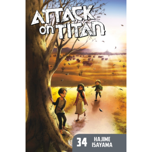 Kodansha America, Inc Attack on Titan 34 (häftad, eng)