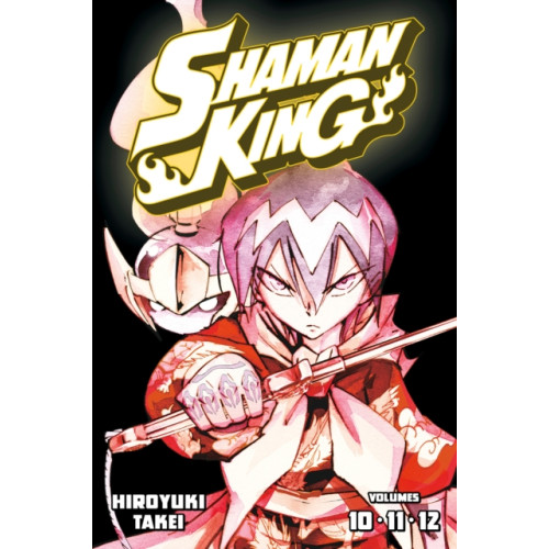 Kodansha America, Inc SHAMAN KING Omnibus 4 (Vol. 10-12) (häftad, eng)