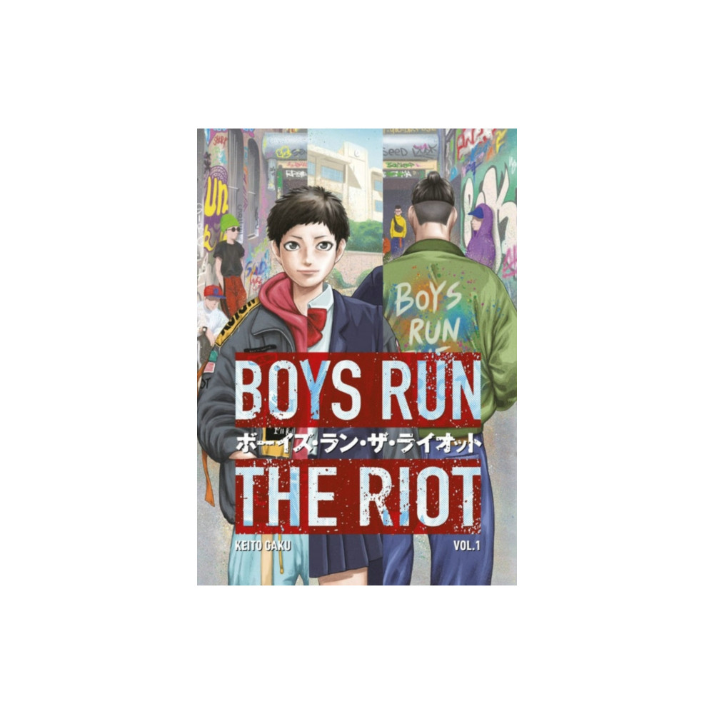 Produktbild för Boys Run the Riot 1 (häftad, eng)