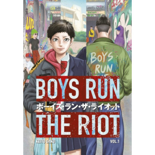Kodansha America, Inc Boys Run the Riot 1 (häftad, eng)