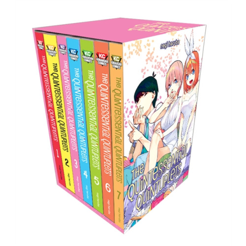 Kodansha America, Inc The Quintessential Quintuplets Part 1 Manga Box Set (häftad, eng)