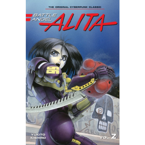 Kodansha America, Inc Battle Angel Alita 2 (Paperback) (häftad, eng)