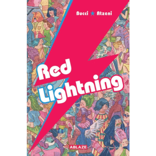 Ablaze, LLC Red Lightning (inbunden, eng)