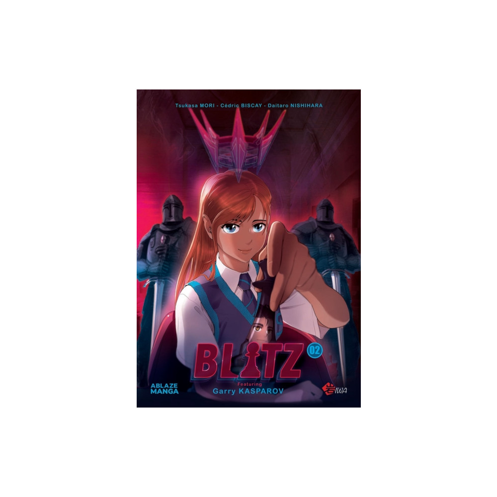 Produktbild för BLITZ VOL. 2 (häftad, eng)