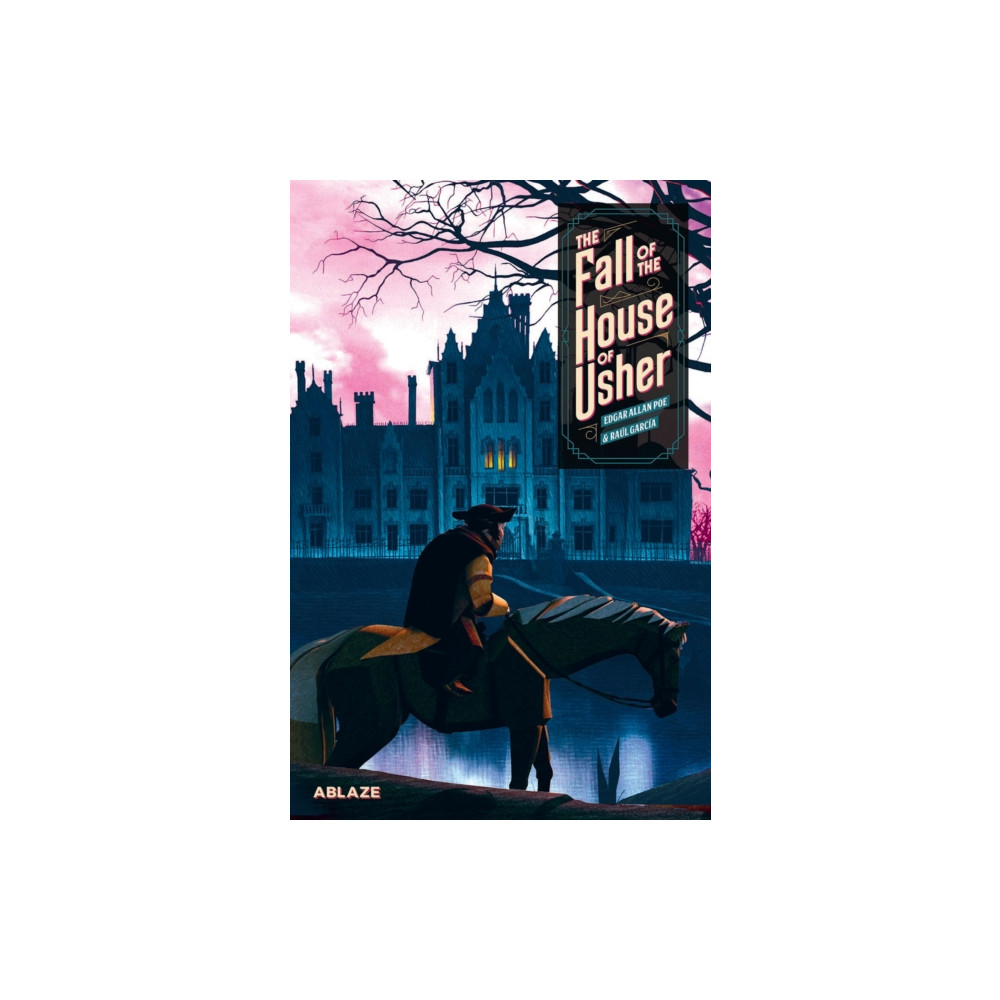 Produktbild för THE FALL OF THE HOUSE OF USHER - A GRAPHIC NOVEL (inbunden, eng)
