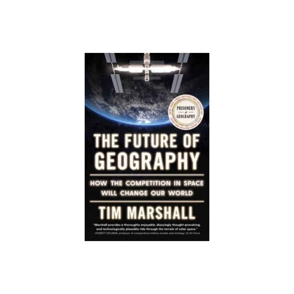 Produktbild för Future of Geography (inbunden, eng)