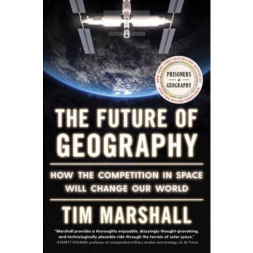 Scribner Future of Geography (inbunden, eng)