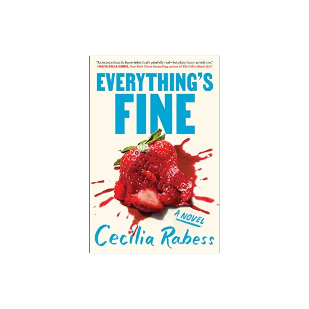 Produktbild för Everything's Fine (häftad, eng)