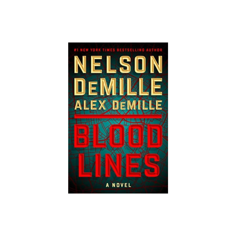 Produktbild för Blood Lines (häftad, eng)