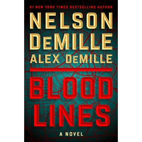 Scribner Blood Lines (häftad, eng)