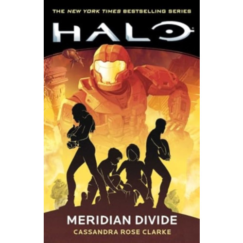 Simon & Schuster Halo: Meridian Divide (häftad, eng)