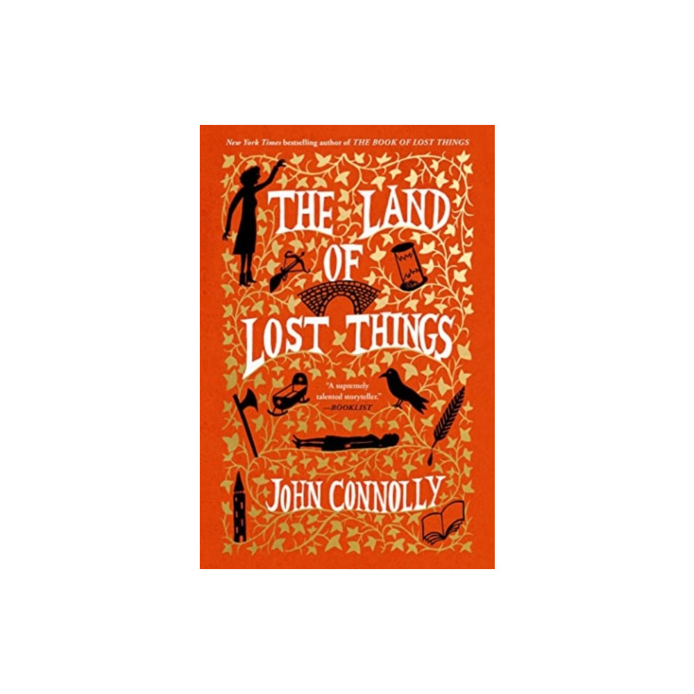 Produktbild för The Land of Lost Things (häftad, eng)