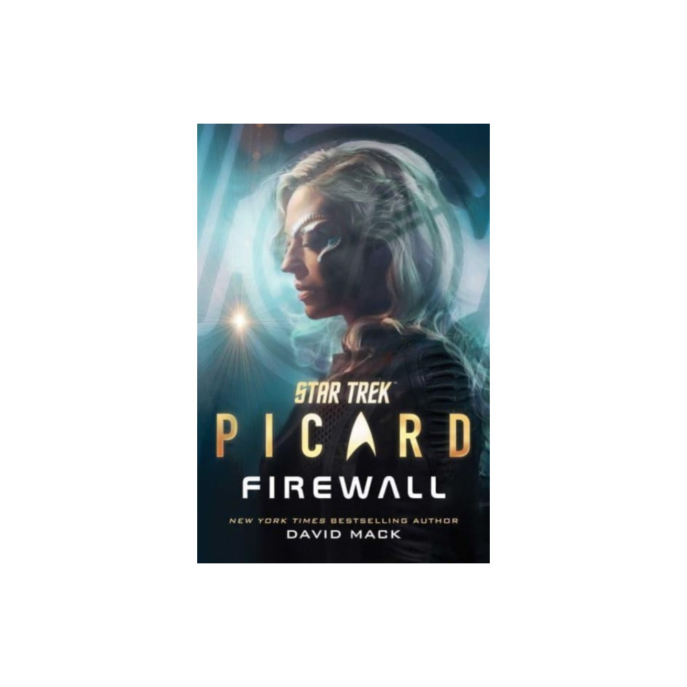 Produktbild för Star Trek: Picard: Firewall (inbunden, eng)