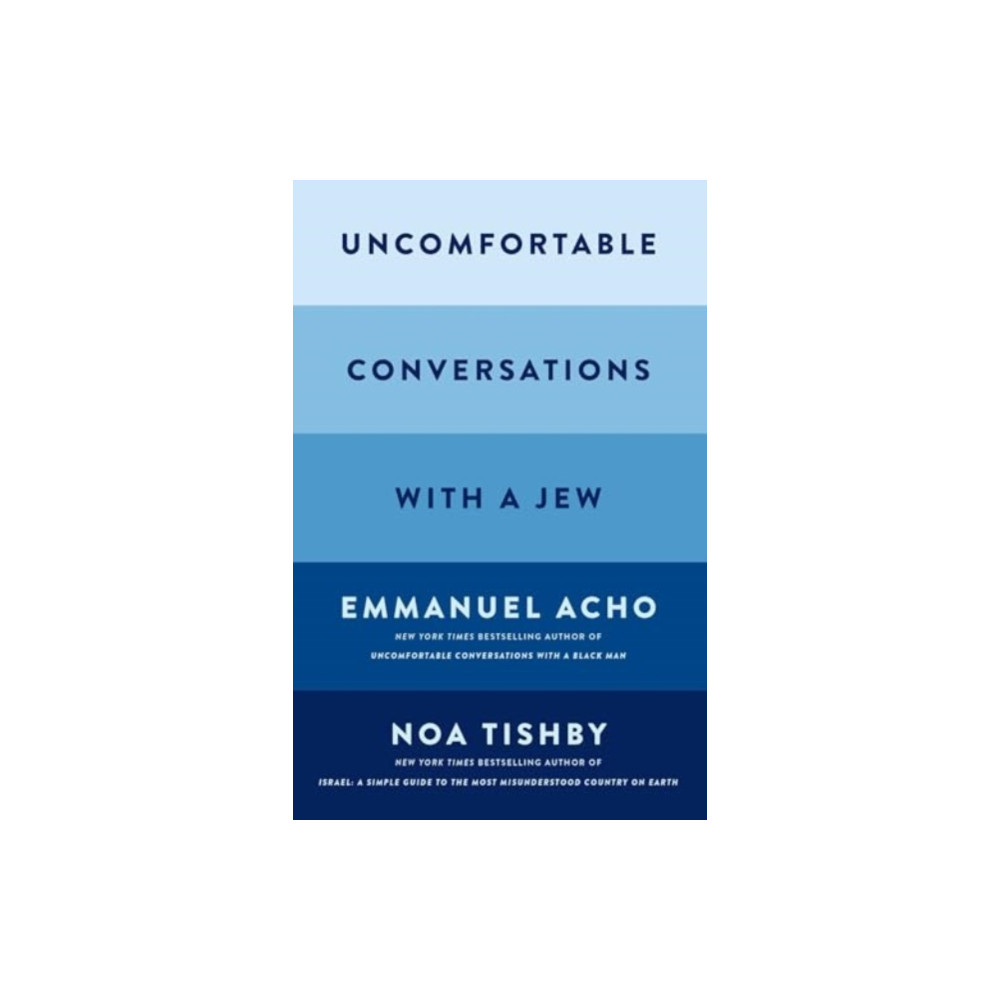 Produktbild för Uncomfortable Conversations with a Jew (inbunden, eng)