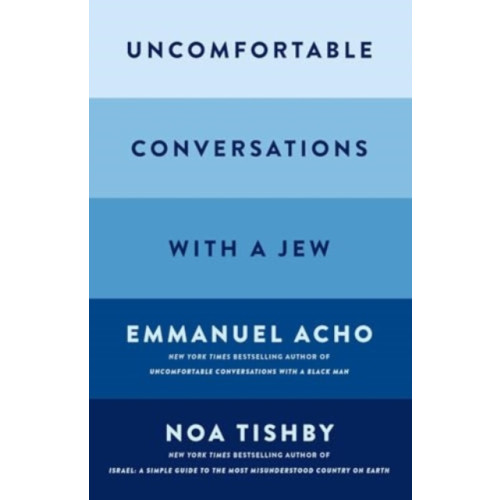 Simon & Schuster Uncomfortable Conversations with a Jew (inbunden, eng)