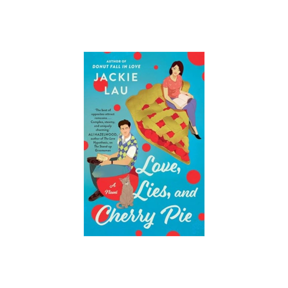 Produktbild för Love, Lies, and Cherry Pie (häftad, eng)