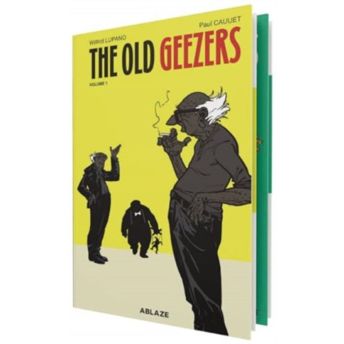 Ablaze, LLC The Old Geezers Vol 1-2 Collected Set (inbunden, eng)