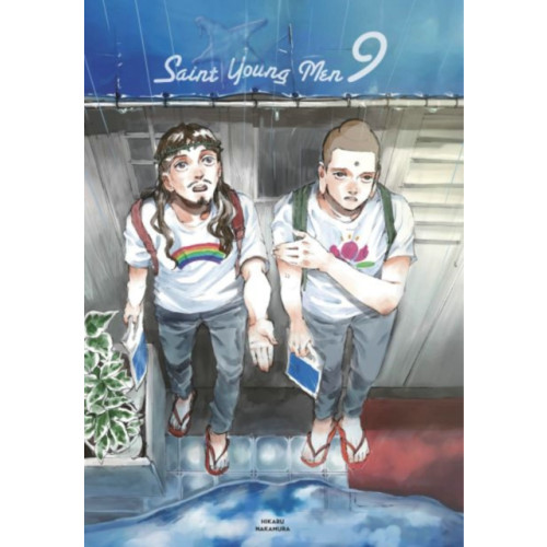 Kodansha America, Inc Saint Young Men Omnibus 9 (Vol. 17-18) (inbunden, eng)