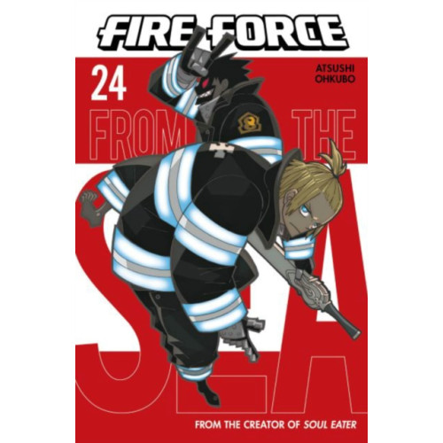 Kodansha America, Inc Fire Force 24 (häftad, eng)