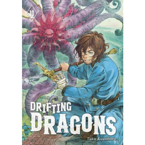 Kodansha America, Inc Drifting Dragons 10 (häftad, eng)