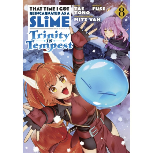 Kodansha America, Inc That Time I Got Reincarnated as a Slime: Trinity in Tempest (Manga) 8 (häftad, eng)