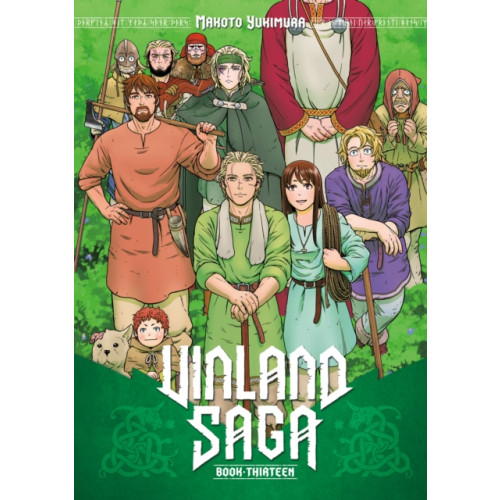 Kodansha America, Inc Vinland Saga 13 (inbunden, eng)